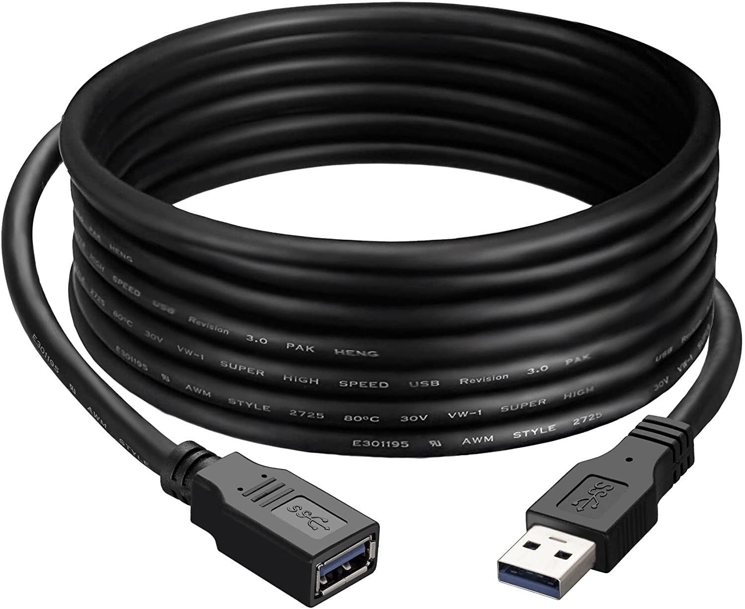 USB Male to Female Cable - 5 Meter